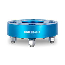 Load image into Gallery viewer, Borne-Off-Road-Wheel-Spacers---5X127---71.6---45Mm---M14---Blue