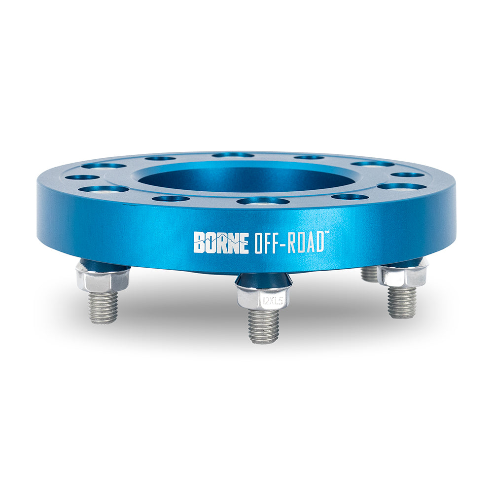 Borne-Off-Road-Wheel-Spacers---6X139.7---93.1---30Mm---M12---Blue