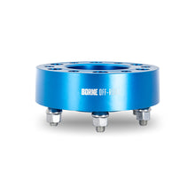 Load image into Gallery viewer, Borne-Off-Road-Wheel-Spacers---6X139.7---93.1---50Mm---M12---Blue