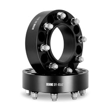 Load image into Gallery viewer, Borne-Off-Road-Wheel-Spacers---6X139.7---93.1---35Mm---M12---Black