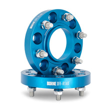 Load image into Gallery viewer, Borne-Off-Road-Wheel-Spacers---6X139.7---93.1---30Mm---M12---Blue
