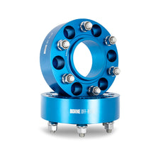 Load image into Gallery viewer, Borne-Off-Road-Wheel-Spacers---6X139.7---93.1---35Mm---M12---Blue