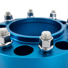 Load image into Gallery viewer, Borne-Off-Road-Wheel-Spacers---6X139.7---93.1---50Mm---M12---Blue