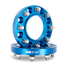 Load image into Gallery viewer, Borne-Off-Road-Wheel-Spacers---8X165.1--121.3--38.1-M14---Blue