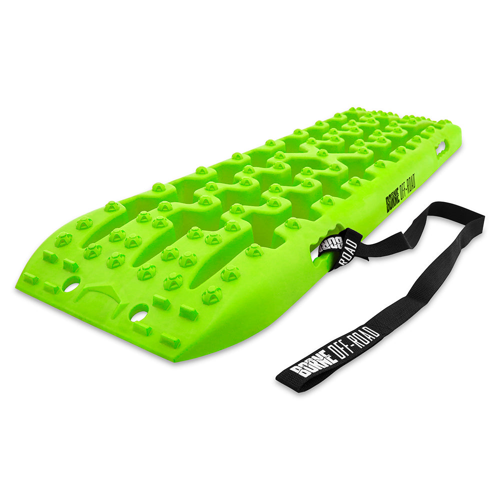Borne-Recovery-Boards-109X31x6cm-Neon-Green
