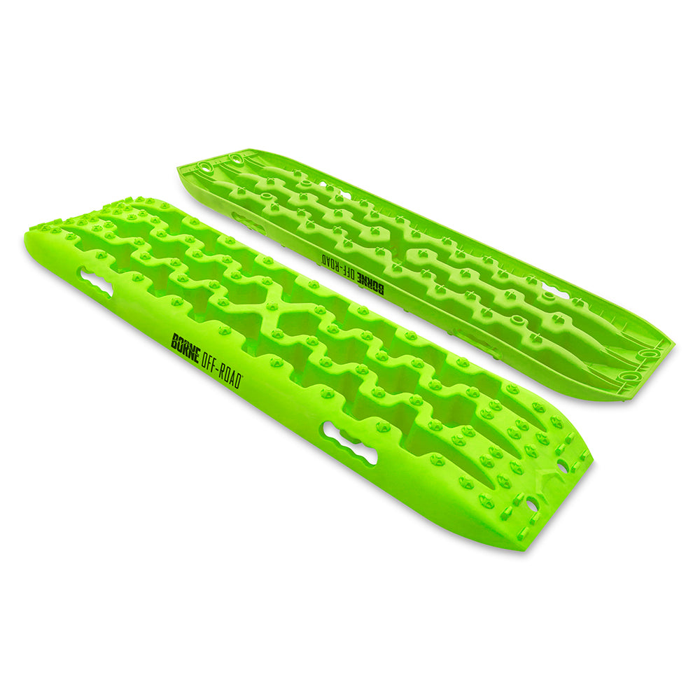 Borne-Recovery-Boards-109X31x6cm-Neon-Green