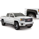 Bushwacker 40976-02 Fender Flares Boss Pocket Style 4Pc