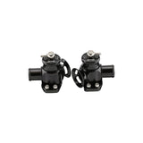 Turbosmart TS-0203-1025 Dual Port vents both to the atmosphere & back into the air intake.