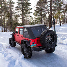 Load image into Gallery viewer, Bowless-Combo-Top-Kit-WTinted-Windows---Protek-Jeep,-07-18-Wrangler-(Jk)-4-Door
