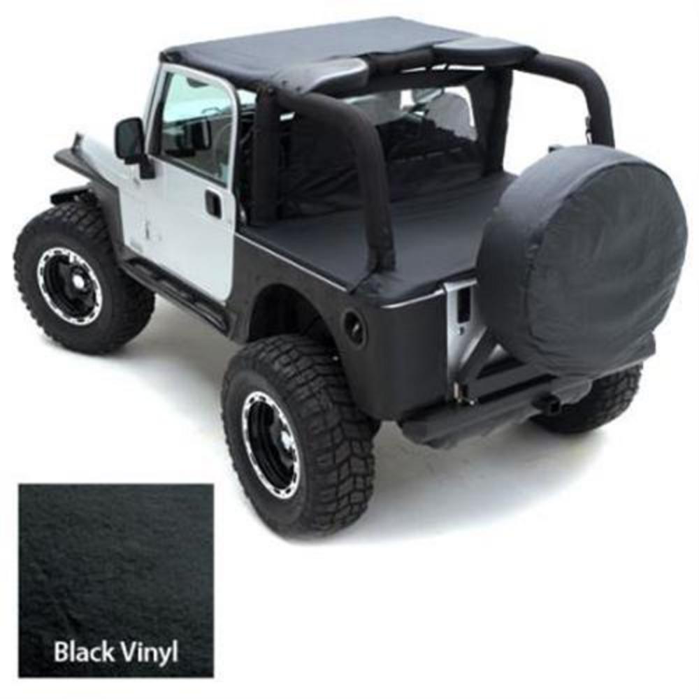 Bowless-Combo-Top-Kit-WTinted-Windows--Black-Diamond,-07-18-Wrangler(Jk)-2-Door