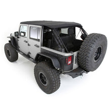 Load image into Gallery viewer, Bowless-Combo-Top-Kit-WTinted-Windows--Black-Diamond,-07-18-Wrangler(Jk)-4-Door