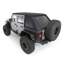 Load image into Gallery viewer, Bowless-Combo-Top-Kit-WTinted-Windows--Black-Diamond,-07-18-Wrangler(Jk)-4-Door