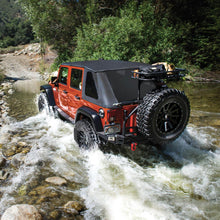 Load image into Gallery viewer, Bowless-Combo-Top-Kit-WTinted-Windows--Black-Diamond,-07-18-Wrangler(Jk)-4-Door