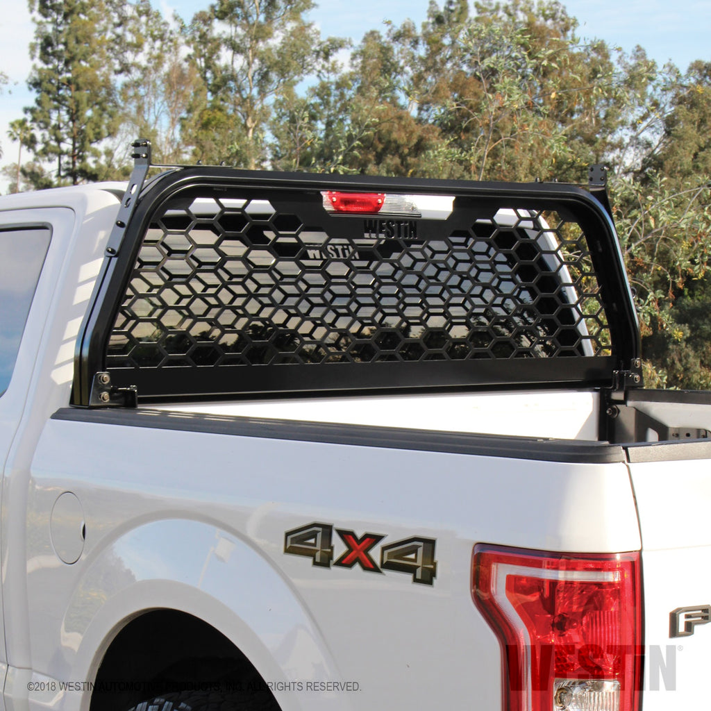 (Box-1-Of-2)15C-F150-Black-Hlr-Truck-Rack