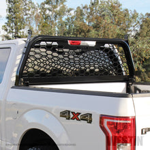 Load image into Gallery viewer, (Box-1-Of-2)15C-F150-Black-Hlr-Truck-Rack
