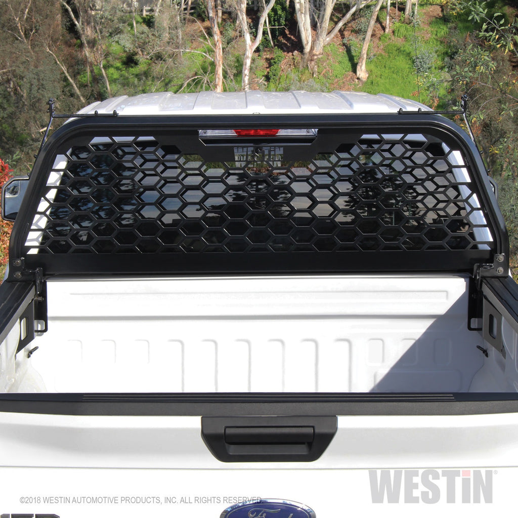 (Box-1-Of-2)15C-F150-Black-Hlr-Truck-Rack