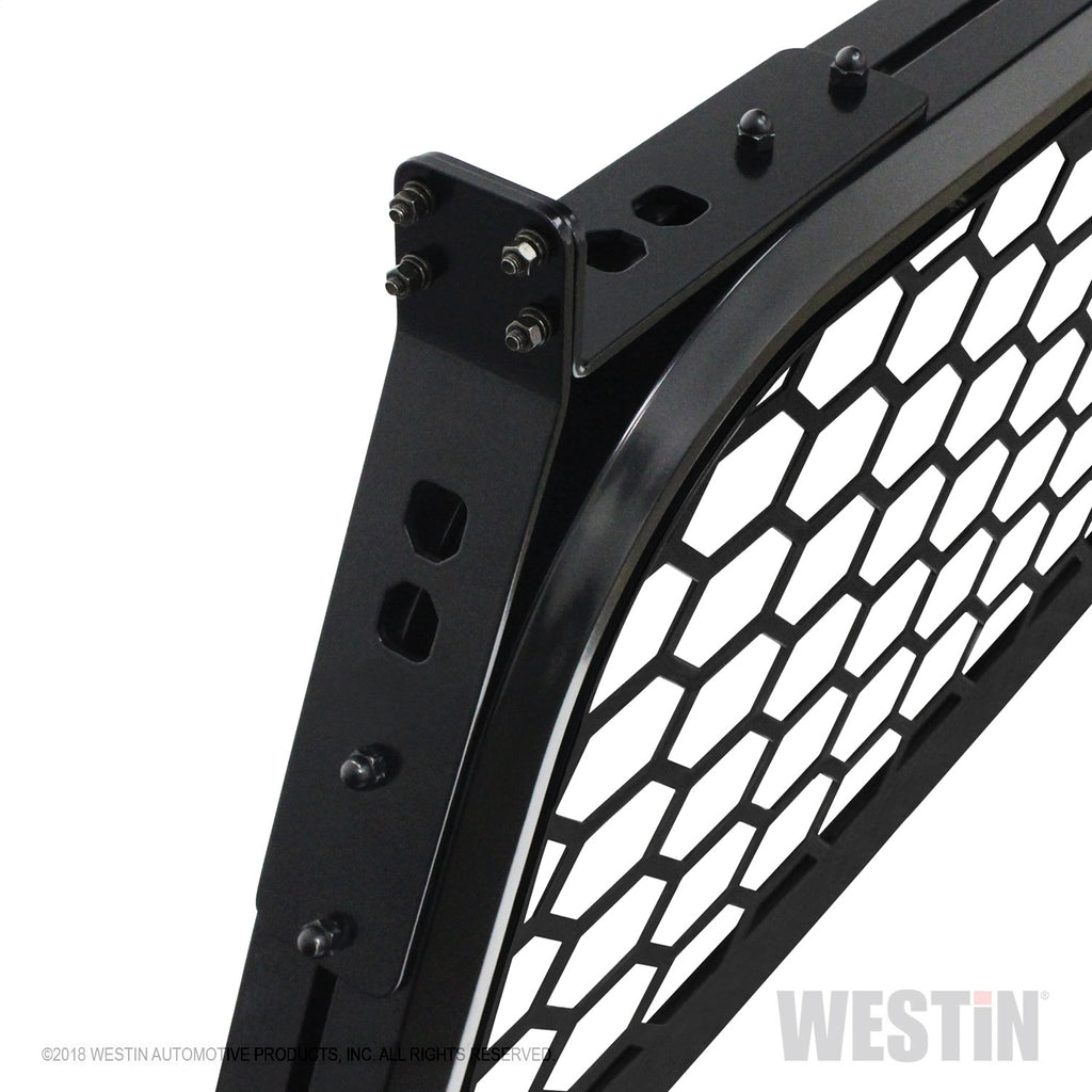 (Box-1-Of-2)15C-F150-Black-Hlr-Truck-Rack