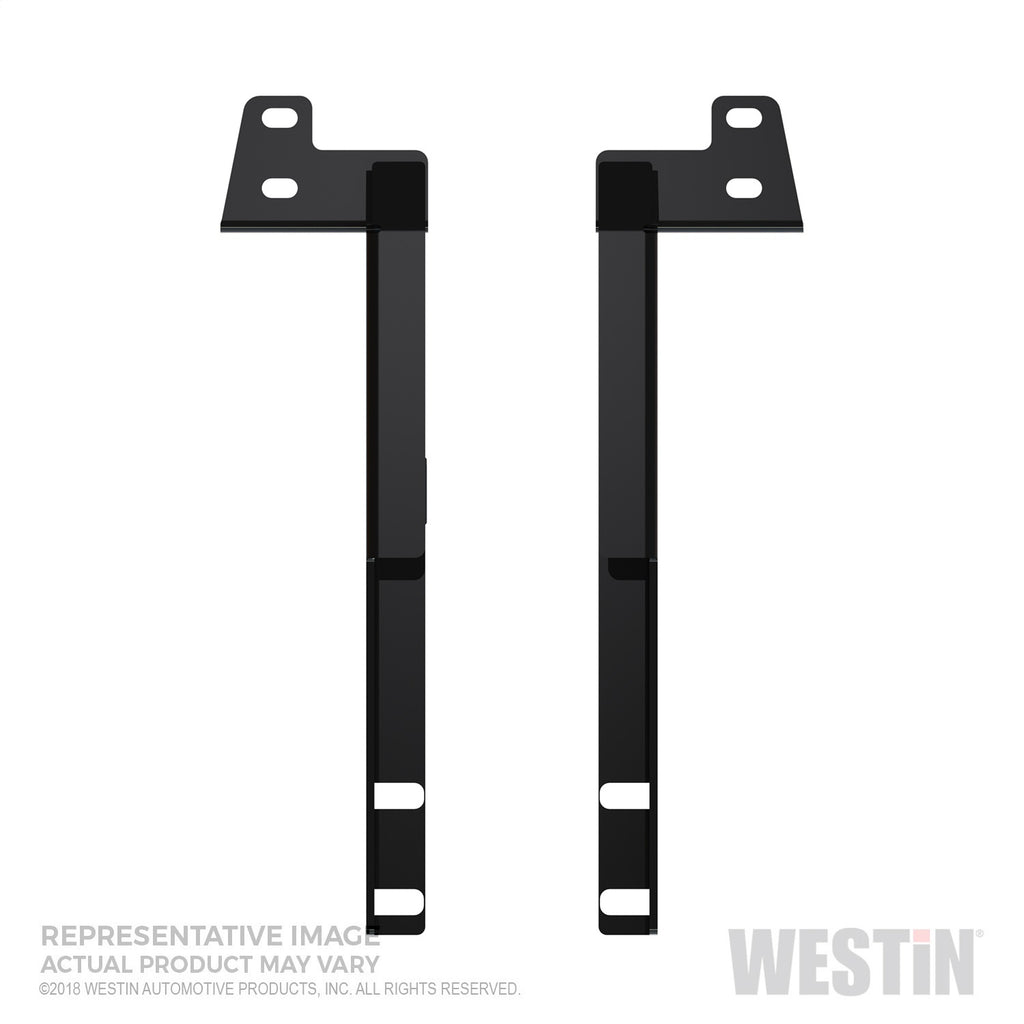 (Box-1-Of-2)17C-F250F350F450-Super-Duty-Black-Hlr-Truck-Rack