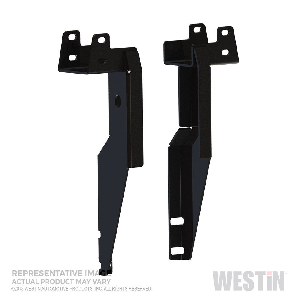 (Box-1-Of-2)17C-F250F350F450-Super-Duty-Black-Hlr-Truck-Rack