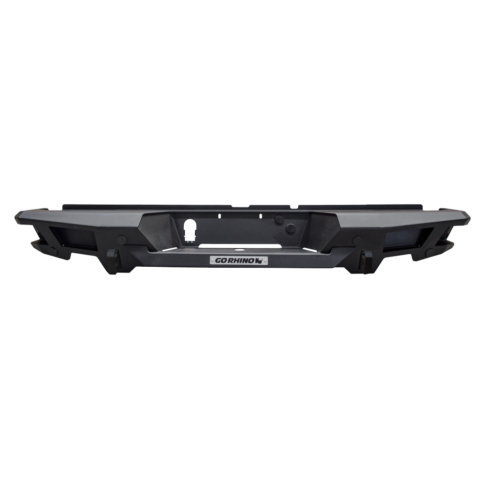 Br20-R.Bumper-13-18-Ram-1500-Go-Rhino-Rear-Must-Go-Via-Truck