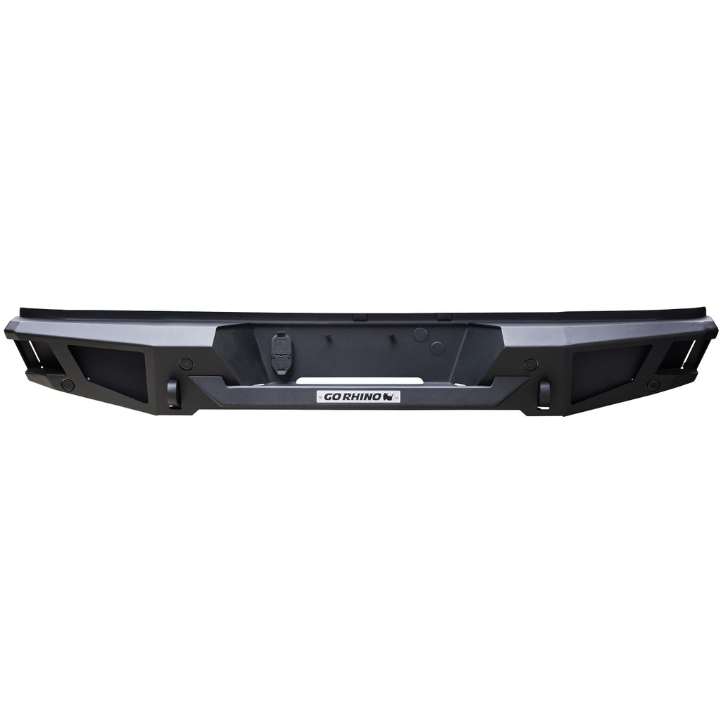 Br20-Rear-Bumper-;-15-19-SilveradoSierra-Hd-;-Must-Go-Via-Truck