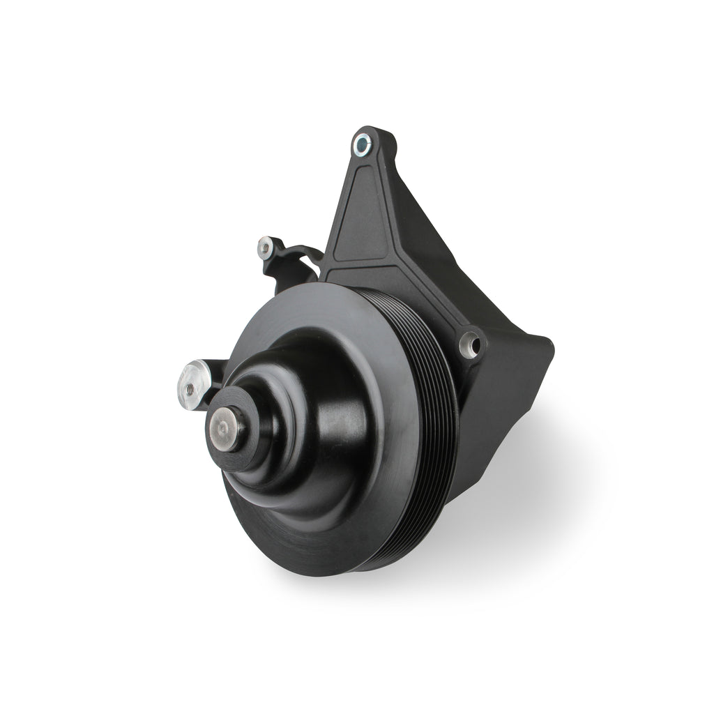 Bracket-Kit,-PS-Lt4-W-Short-Spacer-Natural-Black-Finish