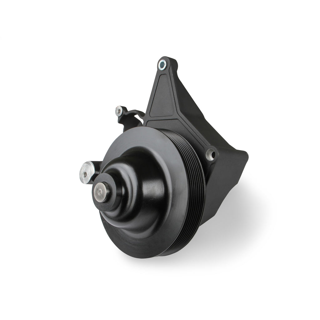 Bracket-Kit,-PS-Lt4-W-Short-Spacer-Natural-Black-Finish