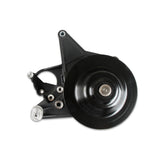Holley 97-334BK BRACKET KIT, P/S LT5-W LONG SPACER NATURAL-BLACK FINISH