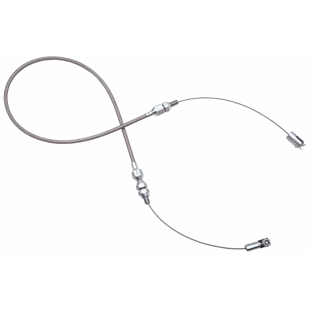 Braided-Stainless-Steel-Kickdown-Cable--Sb-Chevy-With-Th350