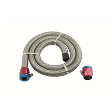 Load image into Gallery viewer, Braided-Steel-Fuel-Line-Kit---38-Inch-X-3-Foot