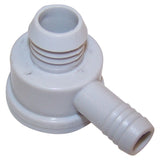 Crown Automotive J4487455 Brake Booster Check Valve, Gray, Plastic