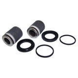 Crown Automotive 5093186AA Brake Caliper Rebuild Kit, Left or Right Front w/ Akebono Calipers (Silver)