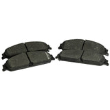 Baer Brakes D0749R Brake Components Brake Pads Disc Brake Pads Univ Brake Pad