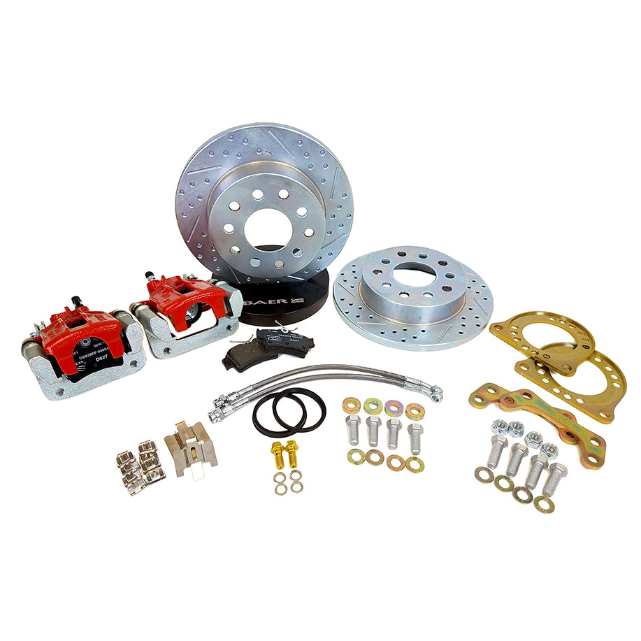 Brake-Components-Classic-Series-Rear-Big-Brake-Drum-To-Disc-Conversion-Kit