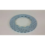 Baer Brakes 6910554 Brake Components Service Parts Disc Brake Rotors Left 2pc Left Rear