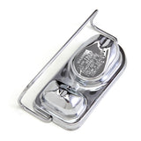 Trans-Dapt 9103 Brake Master Cylinder Cover Ford 1973-83 Single Bail-CHROME