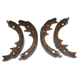 Crown Automotive J8133818 Brake Shoe & Lining Set for 1978-89 Jeep CJs, XJ, MJ, YJ w/ 10