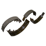 Crown Automotive J8127782 Brake Shoe Set for 77-91 SJ, J-10, 94-99 BR Ram, 98-99 BE Ram w/ 11