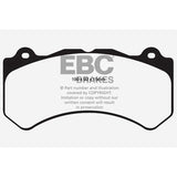 EBC DP51853NDX Bluestuff NDX Full Race Brake Pads