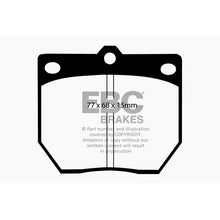 Load image into Gallery viewer, Brakes-Yellowstuff-Performance-Brake-Pads