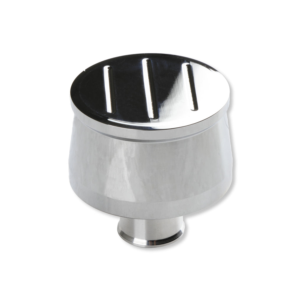 Breather-Cap---Chrome-Plated-Aluminum-With-Ball-Milled-Top