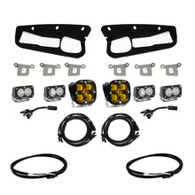 Load image into Gallery viewer, Bronco-Amber-Sae-Fog-Pocket-Kit-21-Up-Ford-Broncow-Upfitter-Baja-Designs