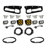 Baja Designs 447762UP Squadron SAE/S2 Sport Fog Pocket Light Kit