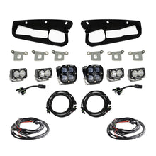 Load image into Gallery viewer, Bronco-Clear-Sae-Fog-Pocket-Kit-21-Up-Ford-Bronco-Baja-Designs