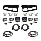 Baja Designs 447761 Squadron SAE/S2 Sport Fog Pocket Light Kit