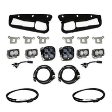 Load image into Gallery viewer, Bronco-Clear-Sae-Fog-Pocket-Kit-21-Up-Ford-Bronco-W-Upfitter-Baja-Designs