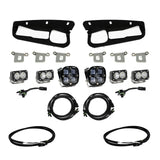 Baja Designs 447761UP Squadron SAE/S2 Sport Fog Pocket Light Kit