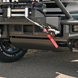 TRAILFX BR003T BRONCO FRONT BUMPER SKID PLATE