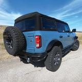 TRAILFX BR005T BRONCO FRONT FLAT FENDER