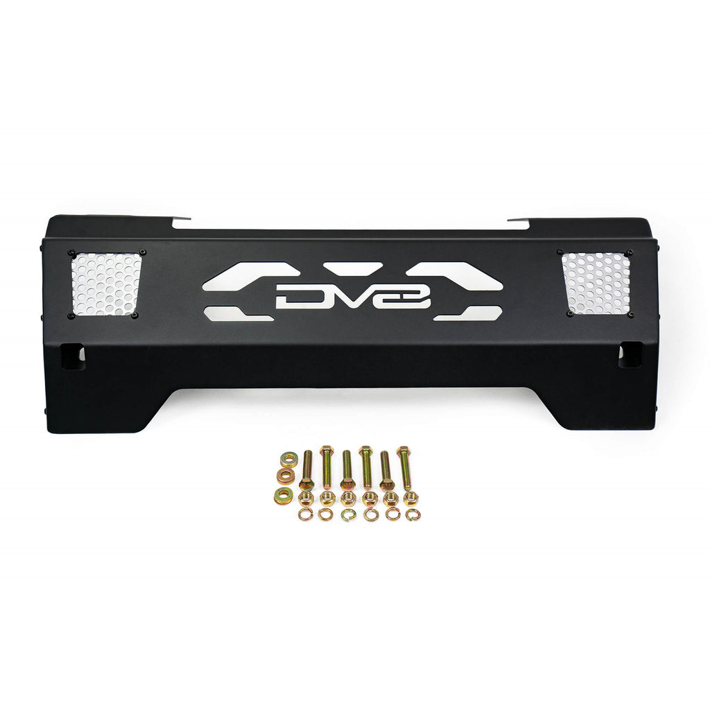 Bronco-Front-Skid-Plate-For-21-22-Ford-Bronco-Steel-Black-Powdercoat-Dv8-Offroad